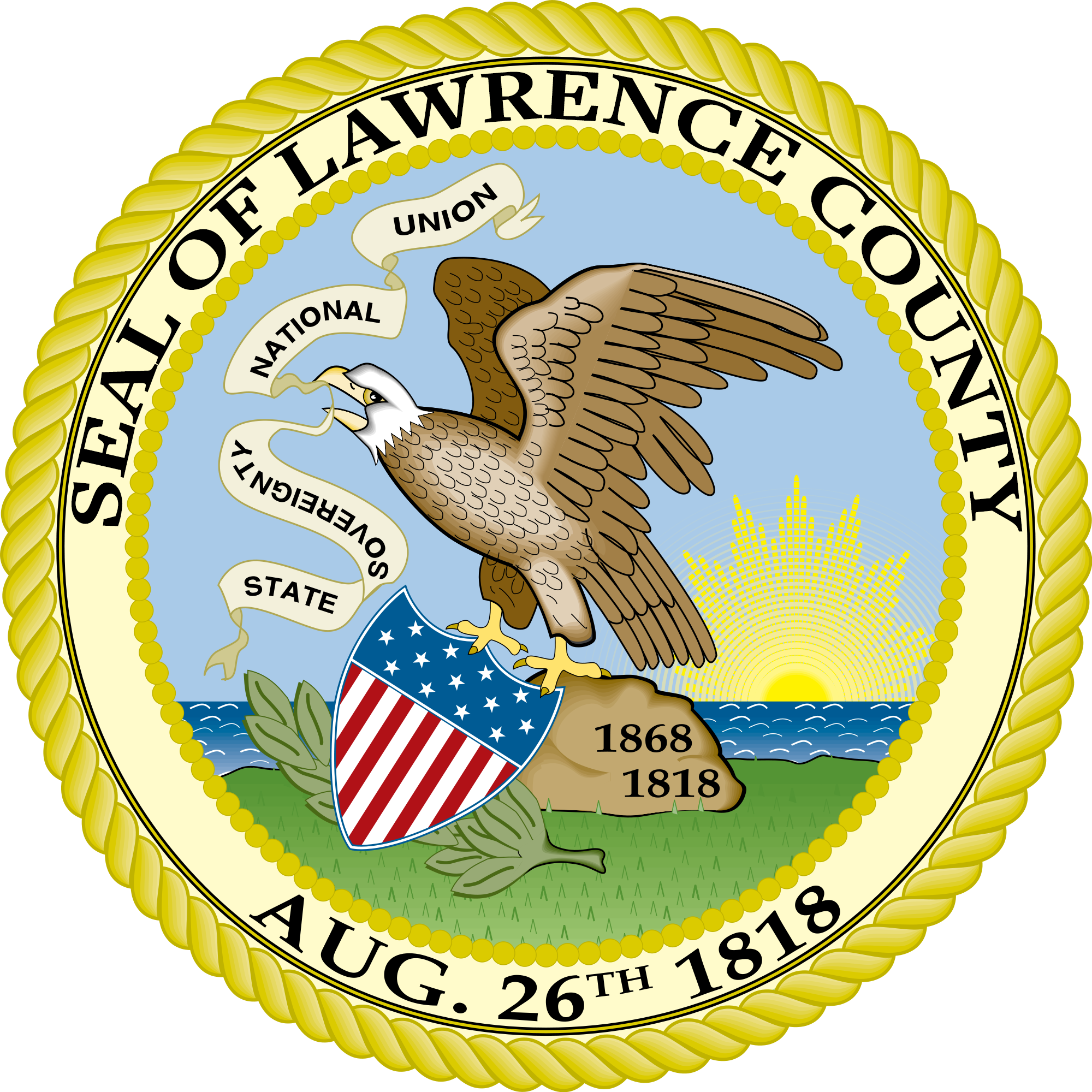 Seal of Lawrence County
